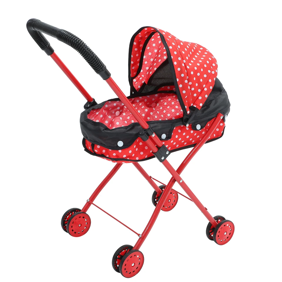 Bábiky pre kočík Hra kočík hračky Realistickú kočík párty hračky Nursery Furniture Hračky na vianočné narodeniny darček