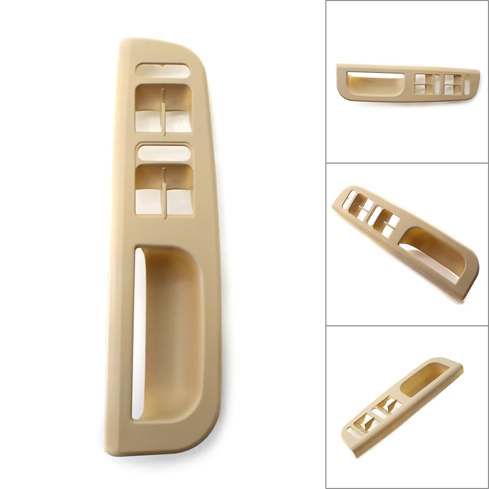 Béžové automatické interiérové ​​okenné okno Spínač rána ABS pre VW Passat Jetta/Bora Golf MK4 1999 2000 2001 2002 2003 2004 2005 RHD