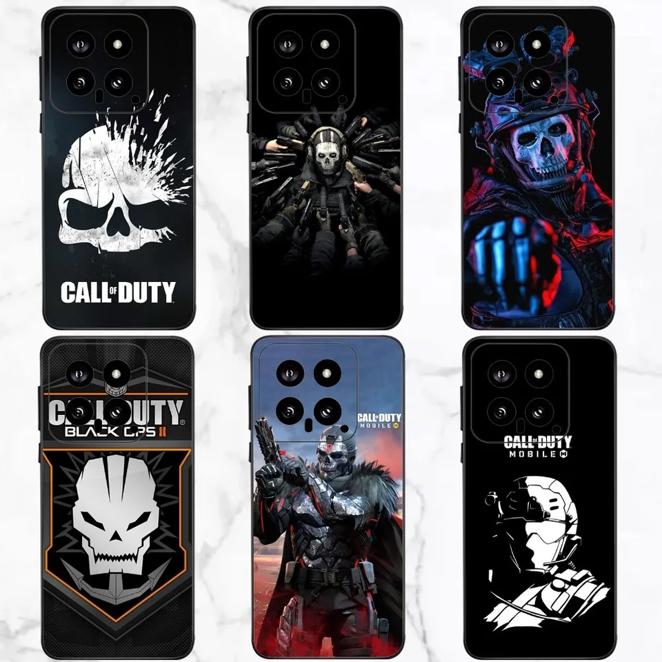 C-cod Call of D-Duty Ghost Puzdet pre puzdro pre Xiaomi 11 Redmi Note 11 5G 8T 9a 9 10t Note8 POZNÁMKA9 12SULTRA BLACK CASE