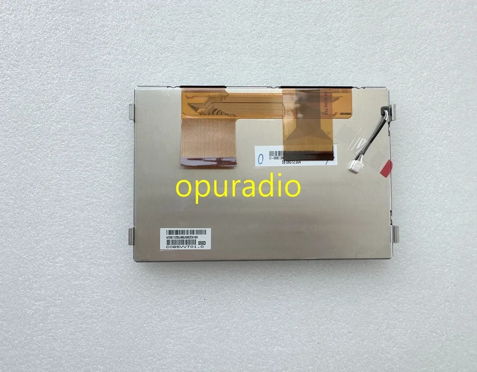C065VVT01.0 C065VVT01 Originálny OEM AUO 6,5 -palcový LCD dotykový obrazovka pre VW SKoda Car Navigation Audio Monitor Audio Monitor