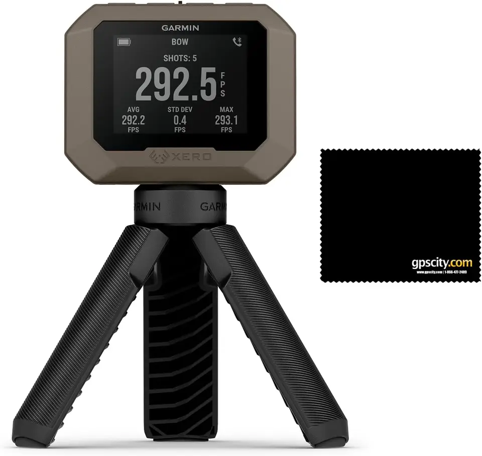 C1 Pro Compact Chronograph, jednoduchý nastavený zväzok s handričkou mikrovlákna GPS City (010-02618-10)