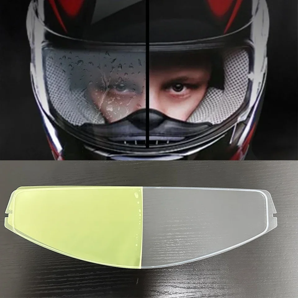 C10 prilba Visor Film Anti Fog pre HJC C10 LENS Anti FOG FILM