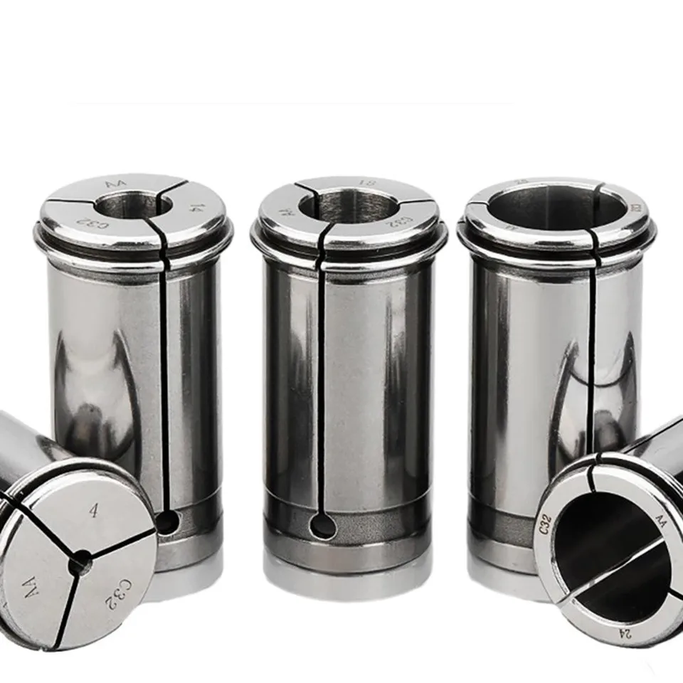 C16 C20 C25 C32 C42 Spring Steel Collet Chuck Vhodný frézovací sústruhový náradie CNC CNC Center