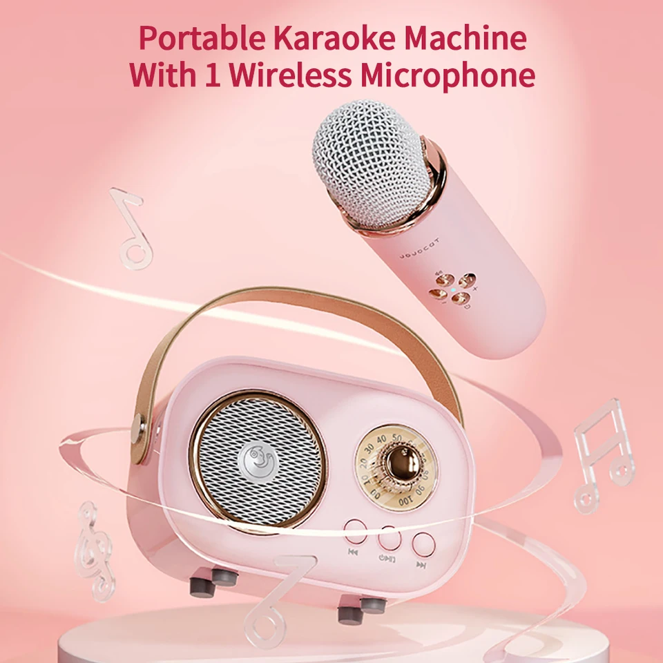 C20 Plus Mini Wireless Bluetooth kompatibilný zvukový domáci spev Karaoke Microfone Reproduktor Stereo Home KTV Set Handsfree Call