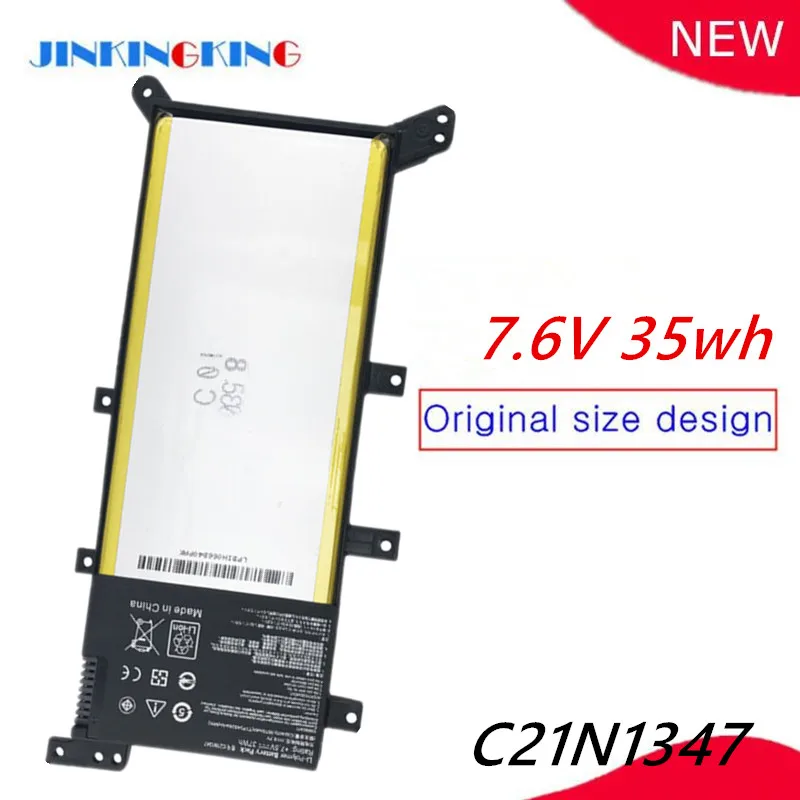 C21N1347 laptop batéria pre ASUS X555 X555LA X555LD X555LN A555 A555L F554 F554L F555 F555L FL5500L FL5600L 2ICP4/63/134