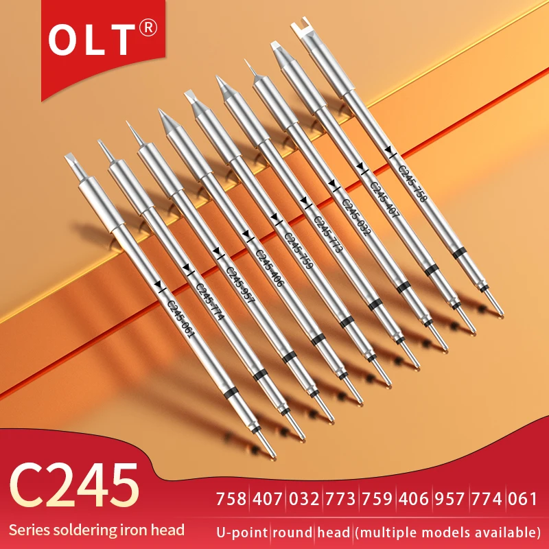 C245 Tip Set pre JBC železnú spájkovaciu stanicu C245-758 C245-759 C245-406 C245-407 C245-032 C245-774 C245-773 C245-061