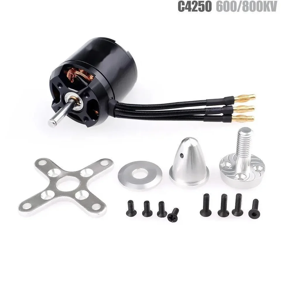 C4250 600 kV 800 kV externý motor motora rotora bez kefy s príslušenstvom Fixné dronové príslušenstvo Modifikované príslušenstvo motora