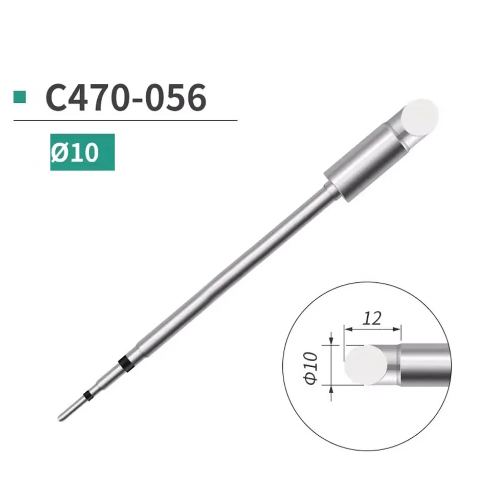 C470 Series Spájkovací železný tip pre JBC C470 Spájkatá stanica Desoldering Bits Zváračské náradie
