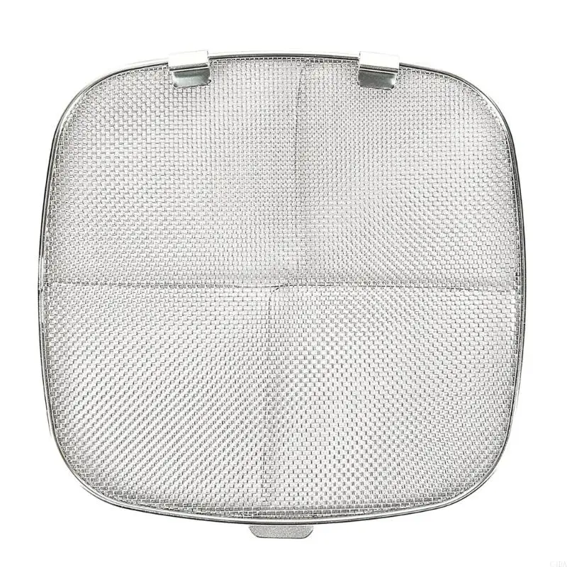 C4DA z nehrdzavejúcej ocele Striesková štiepka náhradná obrazovka proti splashom pre AG300, AG300C, AG301 Air Fryer Actifies