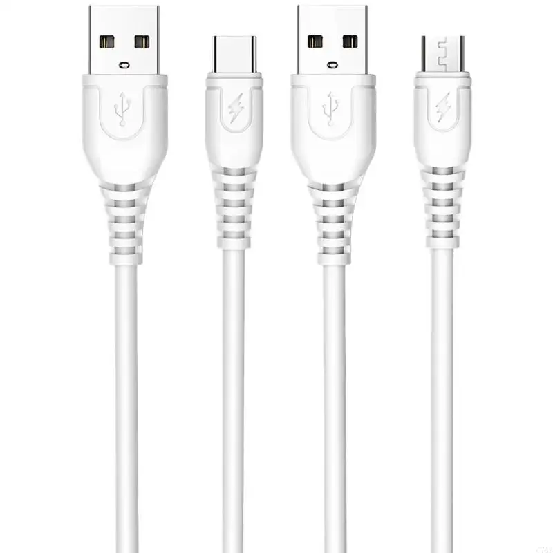 C7AB 2A USB2.0 Muž na USB 5PIN/TYP C nabíjacie káblové kábel