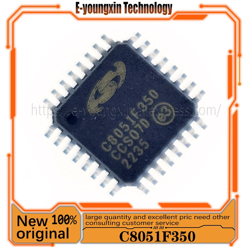 C8051F350 Základná rada pre vývoj správnej rady C8051F350 MALÝ SYSTÉM
