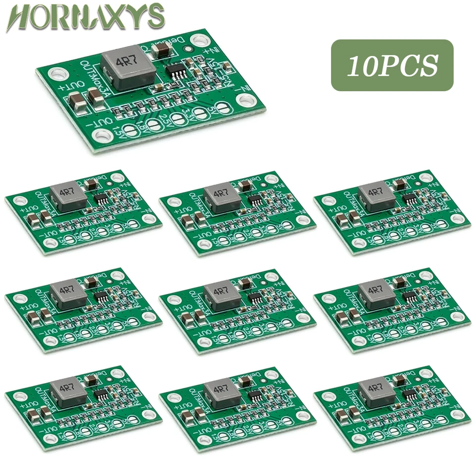 CA1235 Nastaviteľný výkonový modul CA-1235 Buck Power Modul 1.25V 1.5 1,8 2.5 3.3 5V Výstup 5-16V Vstupné napájanie