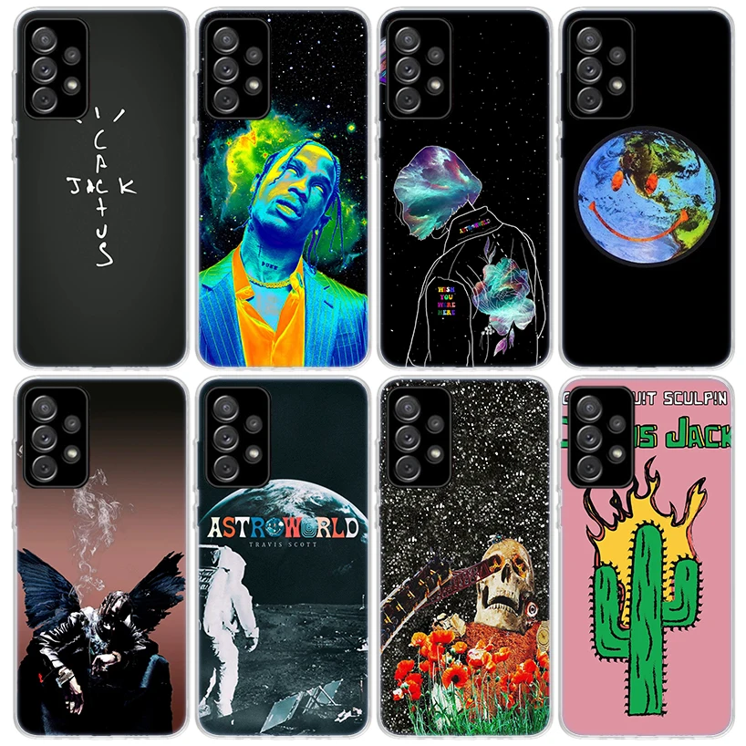 Cactus Jack Travis Scott Hiphop Puzdet pre Samsung Galaxy A15 A14 A13 A12 A55 A54 A53 A52 A35 A34 A33 A32 A25 A25 A24 A23 A22 A0