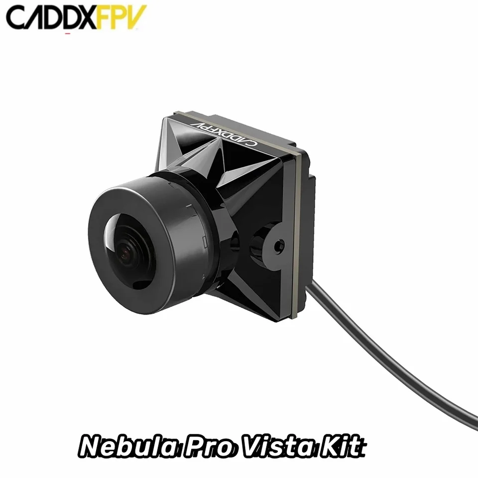 Caddx Nebula Pro Vista Kit HD Digital FPV Video prenosový systém prenosu 720p/120fps 2,1 mm 150 ° pre RC FPV DRONE DJI DJI GOGGLES