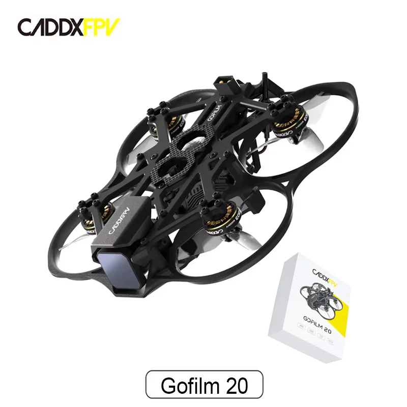 CADDXFPV GOFILM 20 4K Starlight FPV DRONE HD FPV s 1303 6000KV Motors EIS a Gyroflow Technology HD Digital VTX System