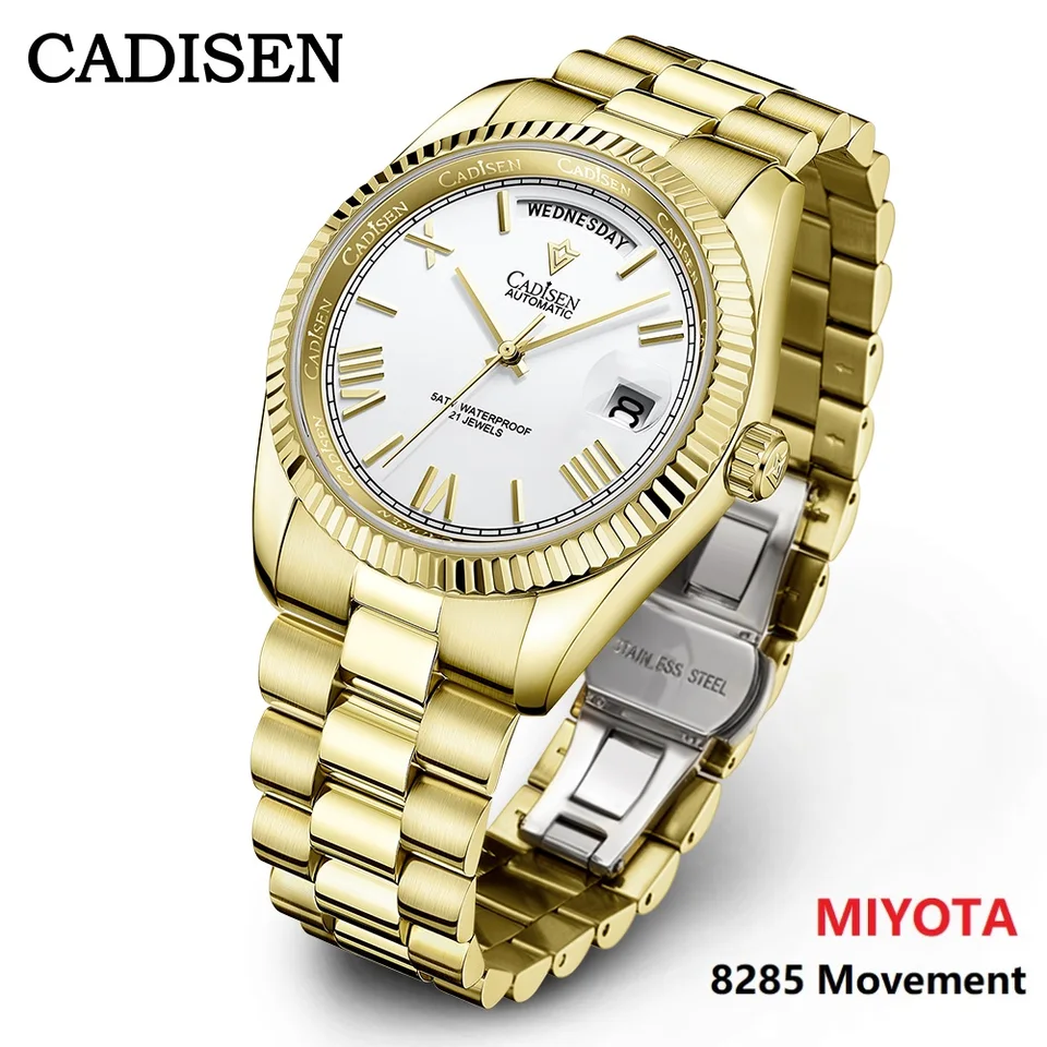 Cadisen New Gold Watch muži