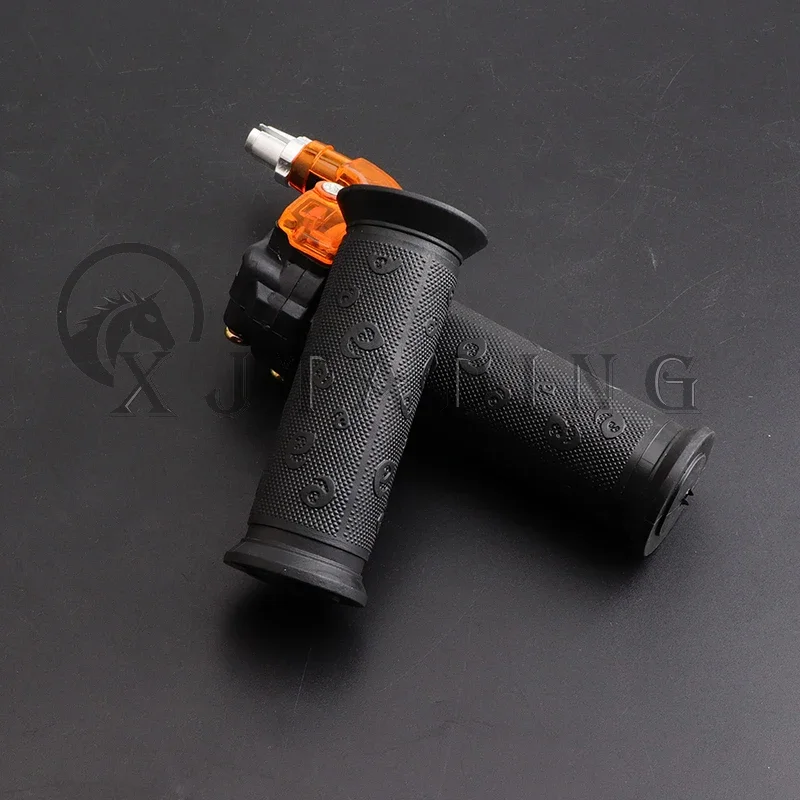 Cafe Racing Accessories Twist plynový akcelerátor 3 Stage Grip pre 47 ccm 49cc mini špinavých bicyklov štvorkoliek
