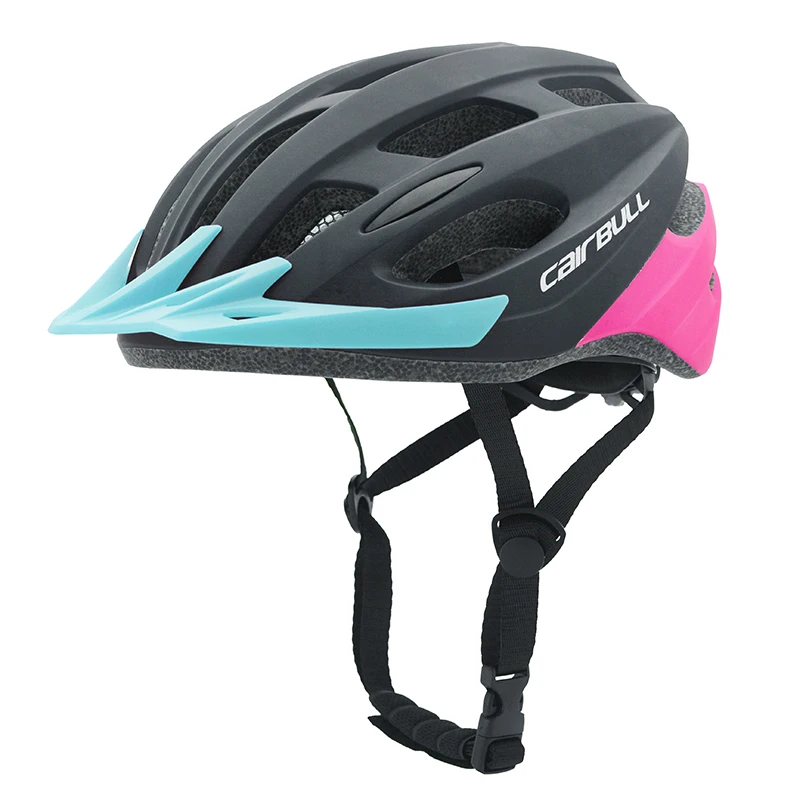CAIRBULL NOVINKA ALLSET MTB cyklistická prilba upravte Visor Mountain Road Bicycle Helma Men Ženy jazdia na športovom bezpečnostnom bicykli prilba BMX