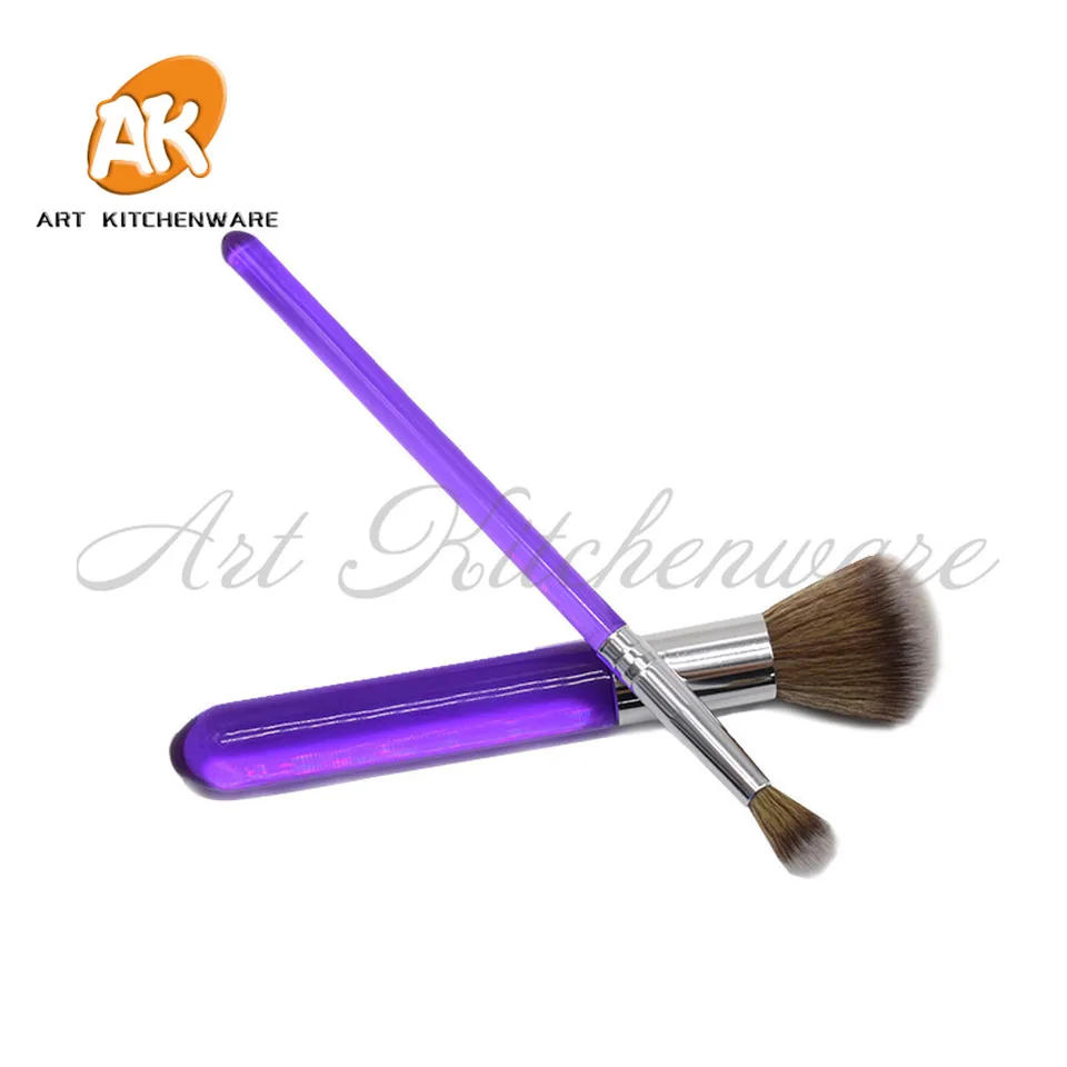 Cake kefka sada kvetinový fondant tortu zdobenie pečiva Nástroje cukrovinky Nástroje na bakeware Modeling Tool Make -up Set kefka
