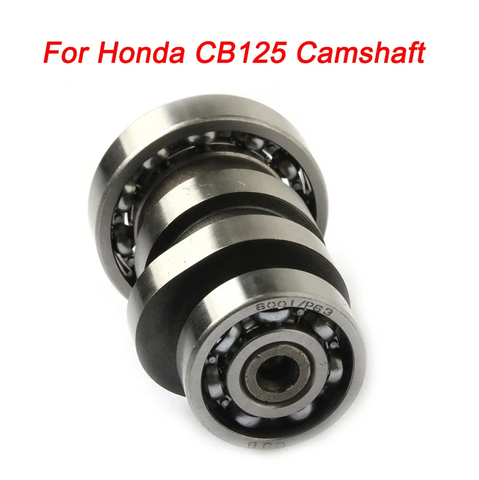 CAM hriadeľ vhodný pre HONDA CB125 CB125F CB125R 1/3/5 PCS 100% úplne nové a vysoko kvalitné časti motocyklov