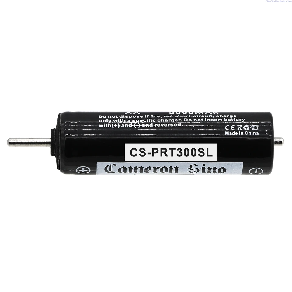 Cameron Sino 2000MAH Shaver Battery pre Panasonic ES-RL21, RT31, RT33, RT51, RT53, RT81, ER2211, ER221E2, GC50, GC70, GB60, GB70, GB80, GB96