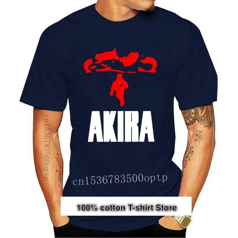 Camiseta de Manga de Anime Retro Clásica de Akira Bike Kaneda