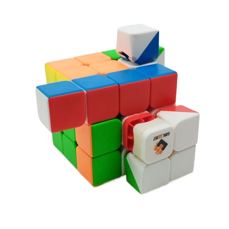 Camouflage Cube False 3x3x4 Cuboid Magic Cube Fake 334 Cubo Magico Puzzle Antistreks Hračky pre chlapcovské deti Vzdelávacie hračky