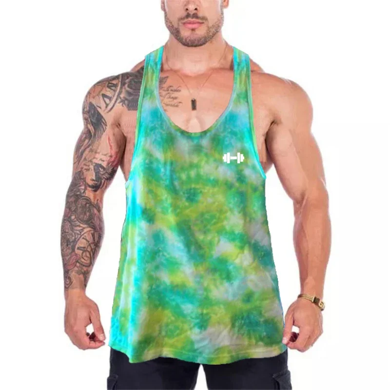 Camouflage Gym Warriors Clothing Pánske kravaty