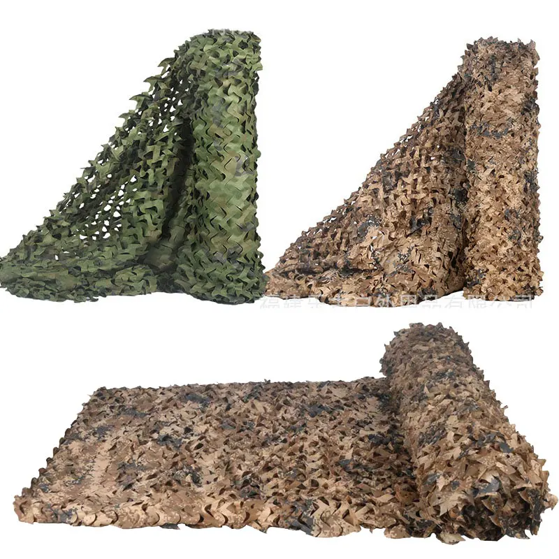 Camouflage Net Loving Camouflage Net Garden Altánbo sieť Net Car Markíza biela modrá zelená čierna džungľa púštna farba