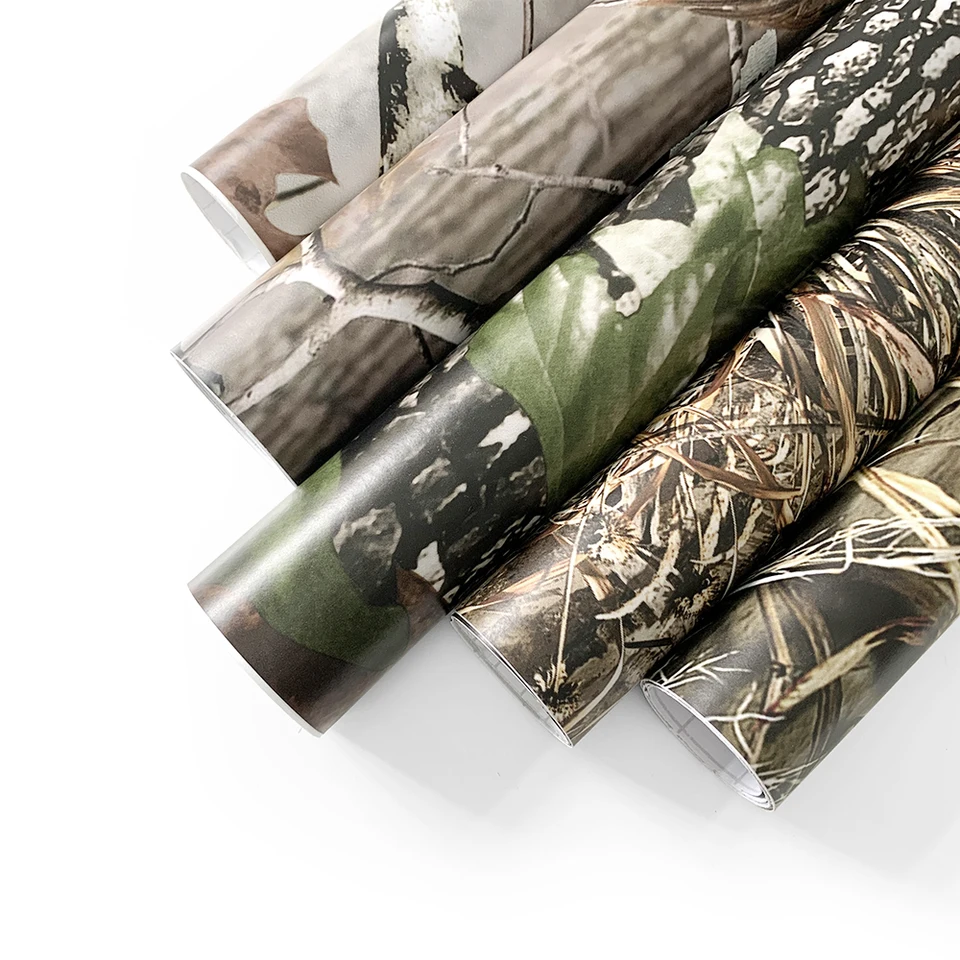 Camouflage vinylový film maskované lepiace pásky Chránok pre motocyklovú nálepku na modifikáciu počítača
