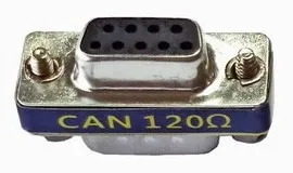 Can Can Converter Can Bus DB9 PIN 120OHM Terminál zodpovedajúci odpor