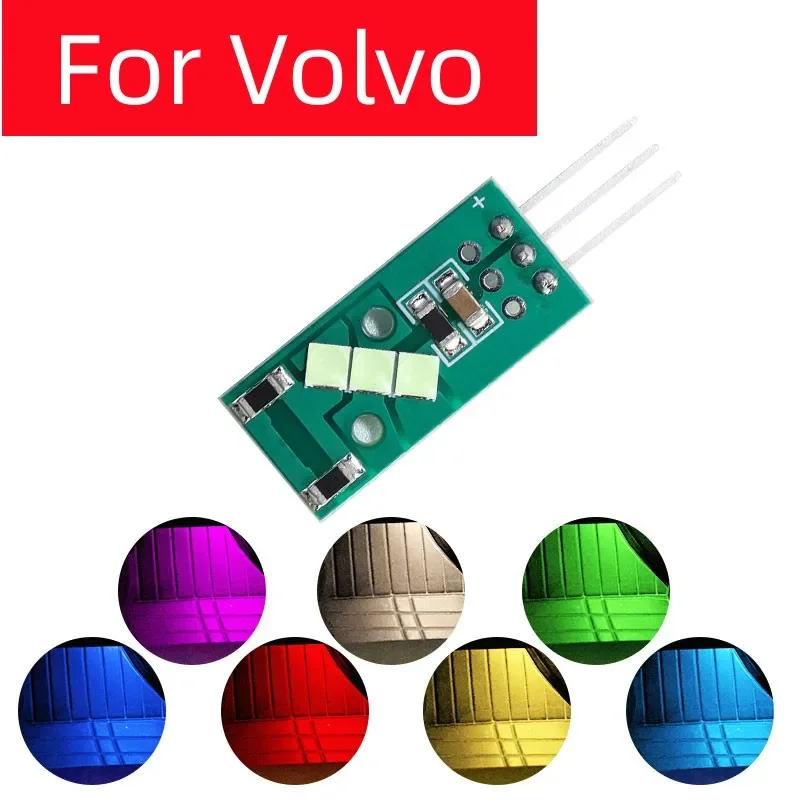 Canbus Footwell Lights Indoor Light Ruck Box Trunk Light Door Lamp Modernizácia príslušenstva pre Volvo V40 V60 S60 S80 XC40 XC60 XC90