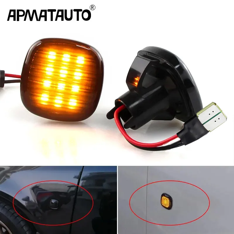 Canbus LED Amber Amber Side Marker Turn Signal Light Light pre skoda fabia 6y 5j Mk2 Octavia 1u A4 Mk1 Rapid NH3 Roomster 5J Superb 3U