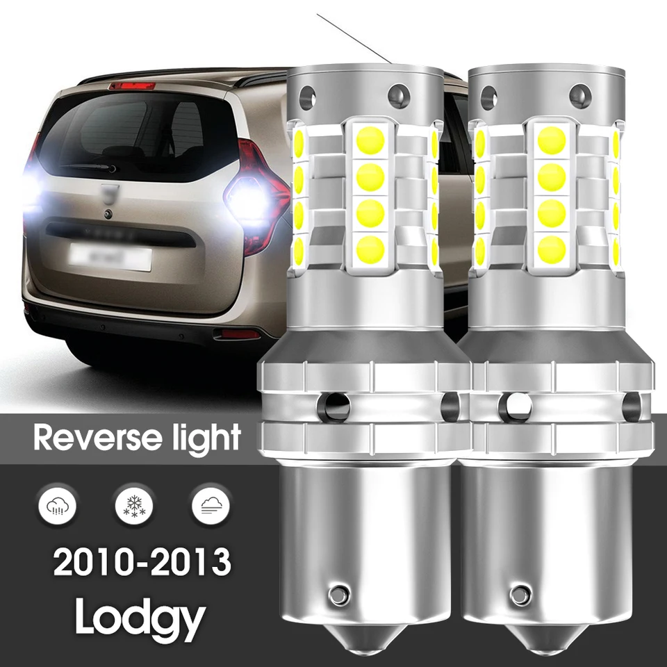 Canbus LED reverzné svetlo záložné svetlo 2ks príslušenstvo pre Dacia Lodgy 2010 2011 2012 2012 2013