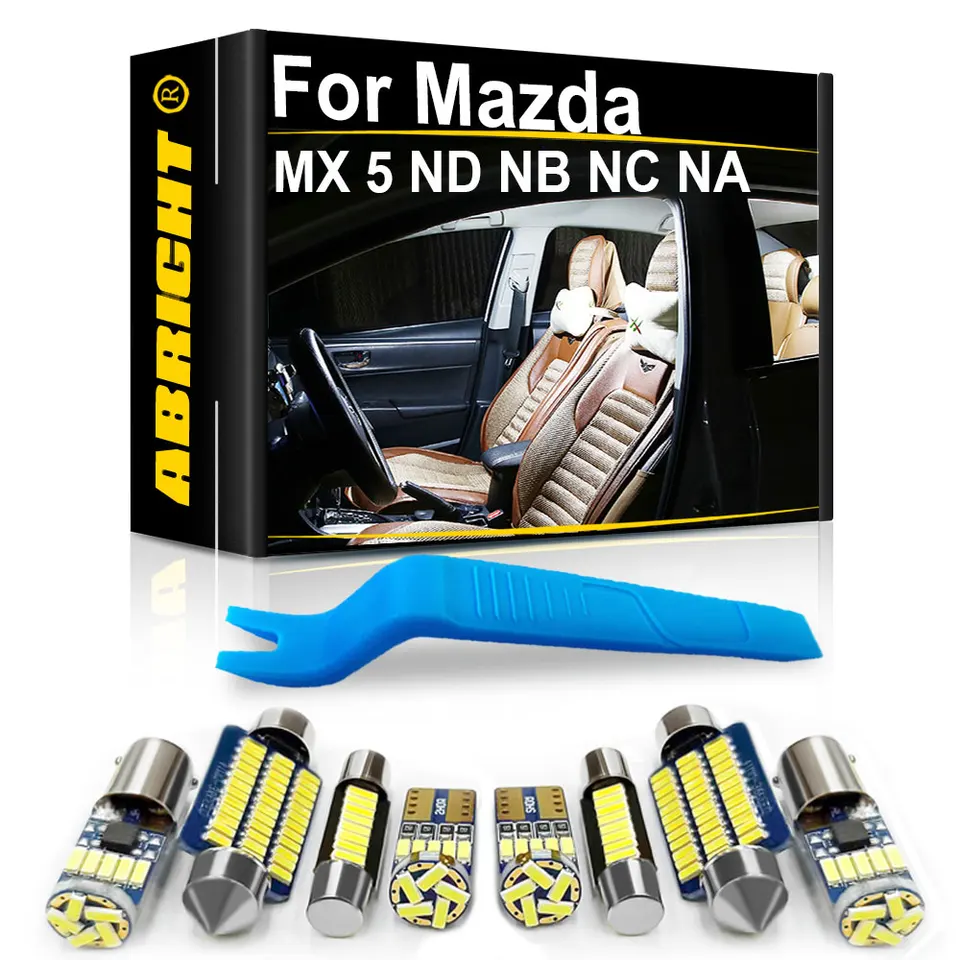 Canbus pre interiéru automobilu pre mazda mx5 mx 5 nd nb nc na miata mk1 mk2 Mk3 1990 1997 2016 2017 2017 2019 2020 Príslušenstvo