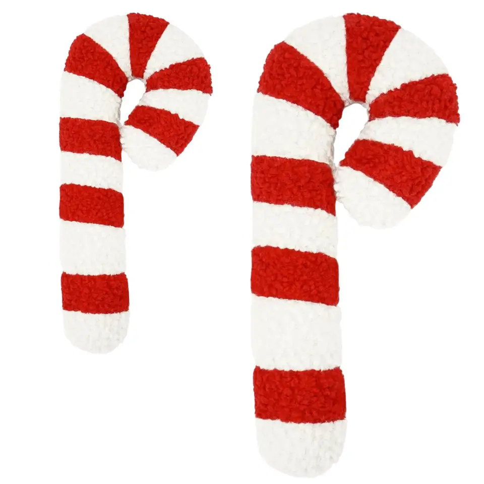 Candy Cane vankúš Kreatívny na Valentína darčeky narodeniny darčeky pre deti hračky