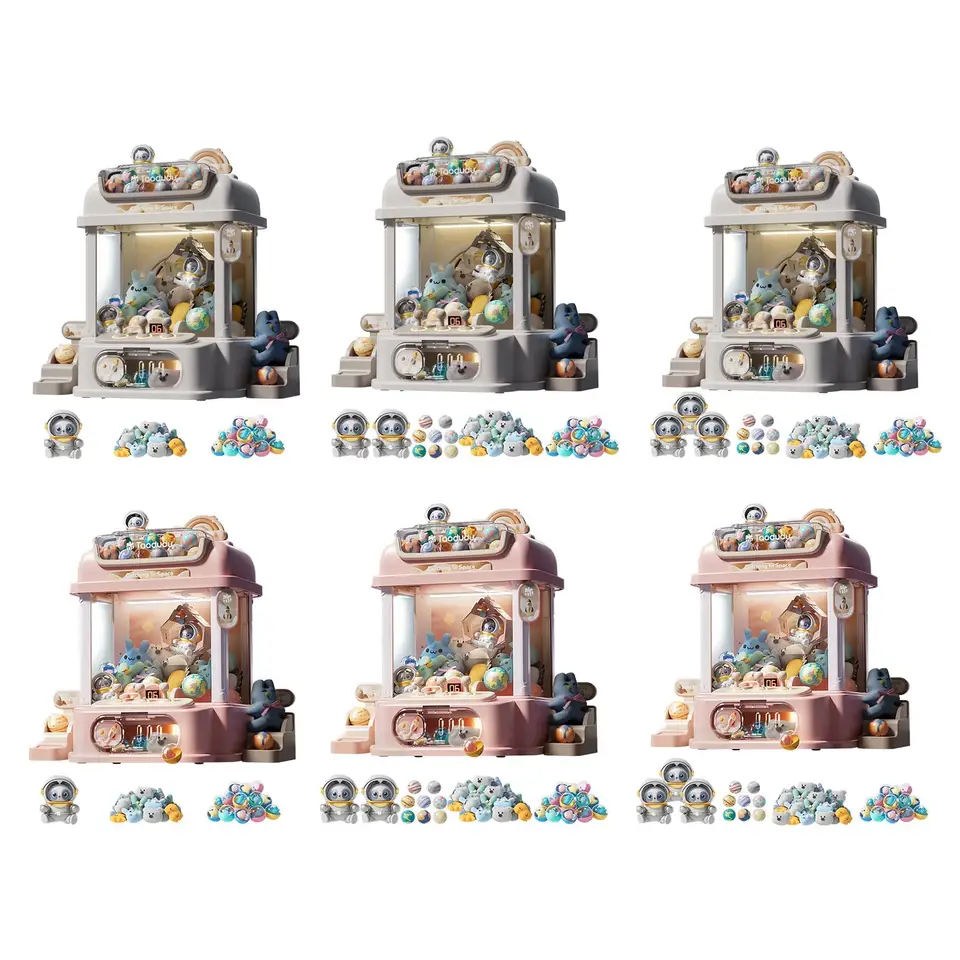 Candy Dispenser Hray s pazúrom, arkádová hra Candy Capsule Claw, hračka s