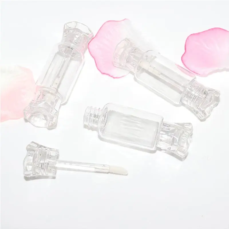 Candy Empty Clear Let Gloss Container prenosný DIY Balm Balm Balm Dropship