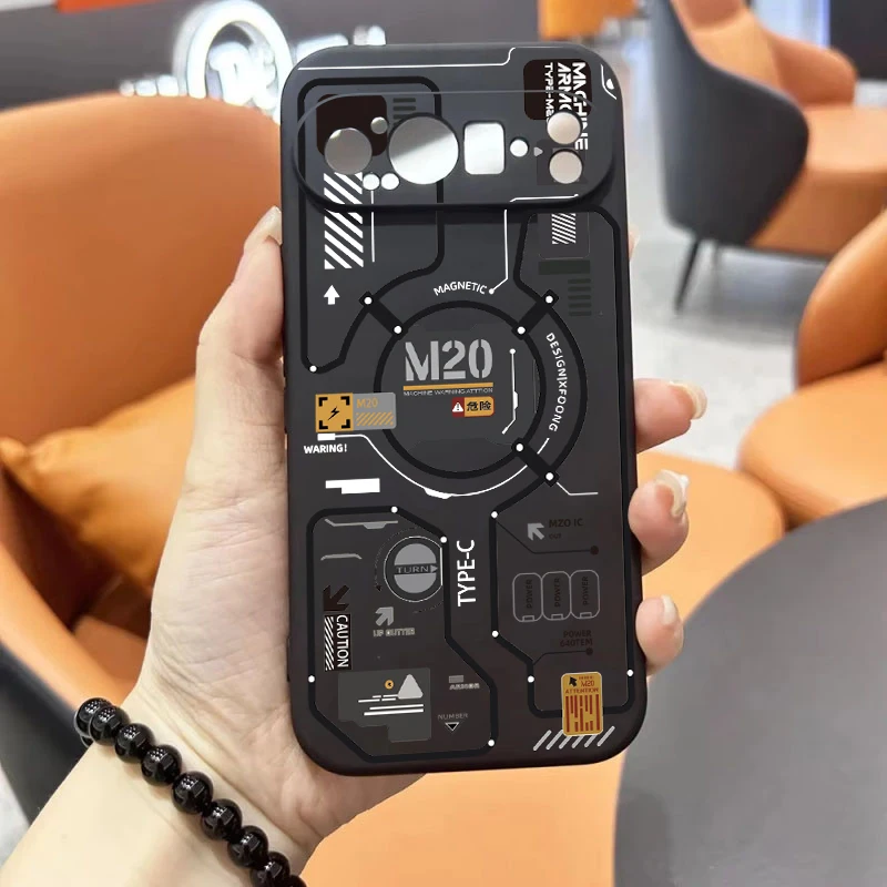 Candy TPU Casing for Google Pixel 3a 3xl 4xl 5xl 5a 6 Pro 6a 7a 7 Pro 8 Pro 8a 9 Pro XL 5G Patter Square Square Soft Silicage No.5