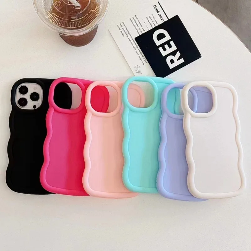 Candy Waves pre prípad Oppo A59 A58 A57 5G A56 A55 A54 A53 A52 4G A57S A54S A53S A11S A38 A36 A5 A5 A9 A8 A31 A33 A33 A220