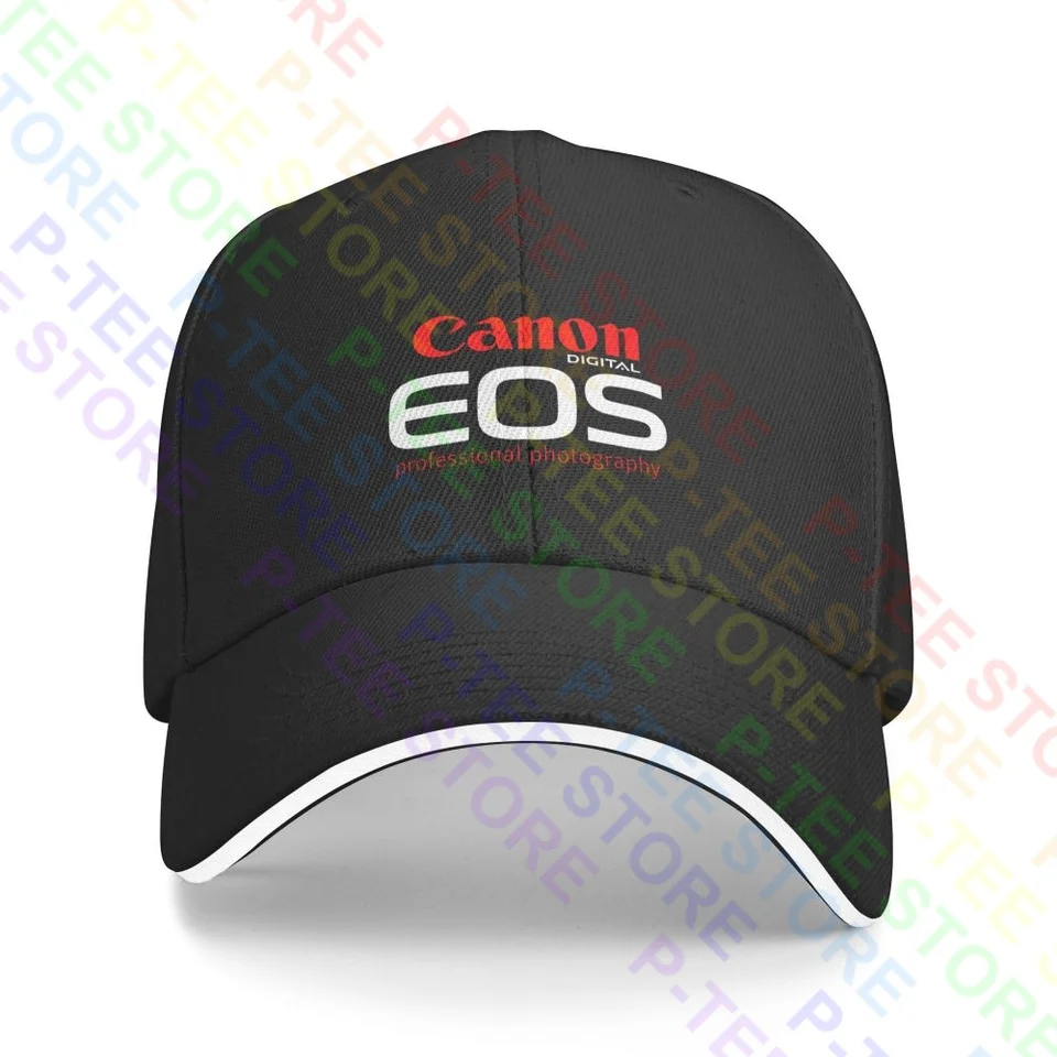 Canon EOS Sandwich Cap Baseball Cap Trucker Hat Nové vinobranie vysoko kvalitné