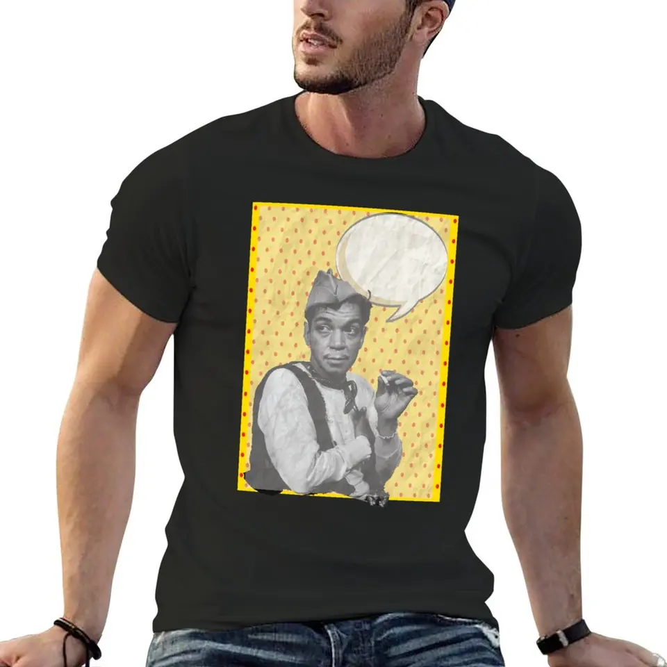 Cantinflas tričko Anime tričko s nadmerným grafickým tričkom vintage tričko s tričkami grafické košele muži