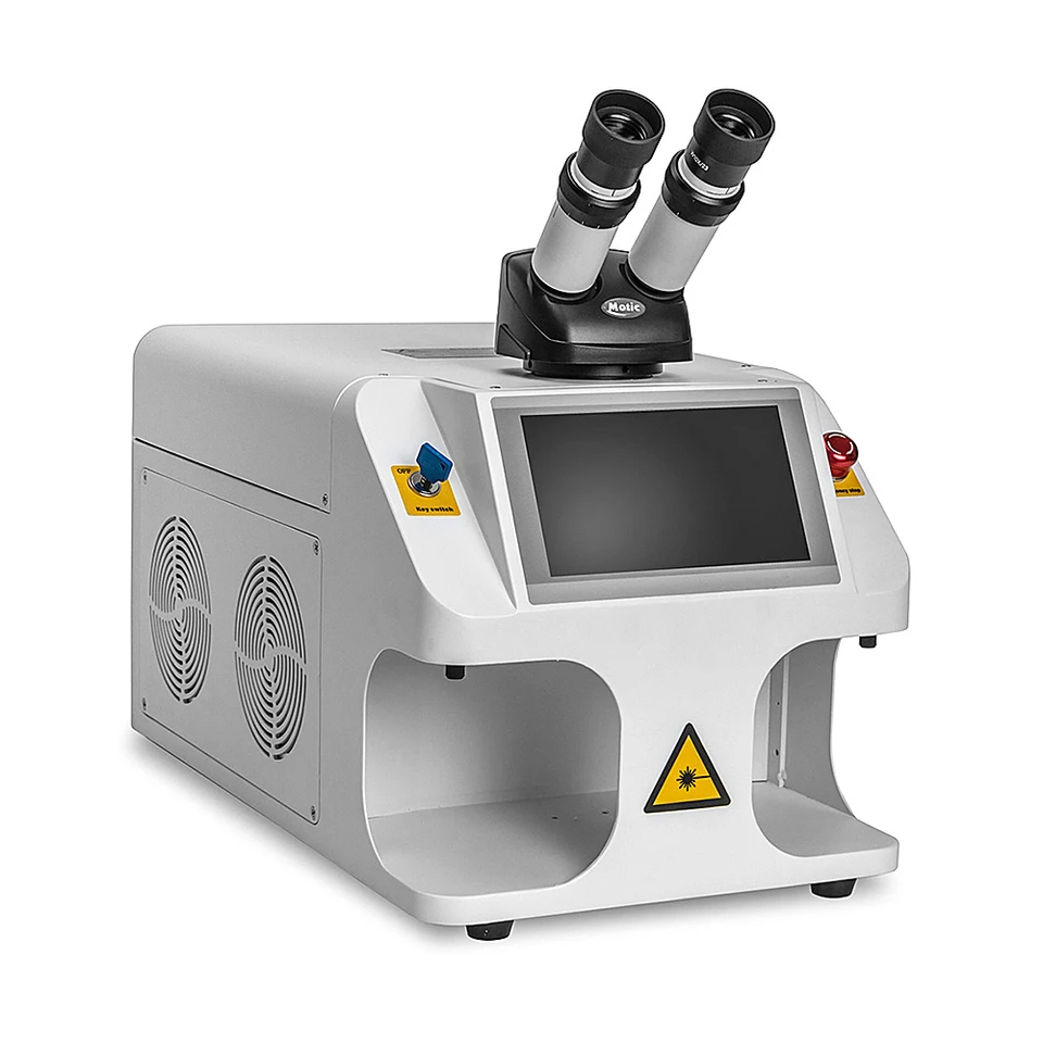 Canton Fair Propation Hot Sale 60W 100W Prenosné mini šperky laserové zváracie strojové klenoty laserové zvárače
