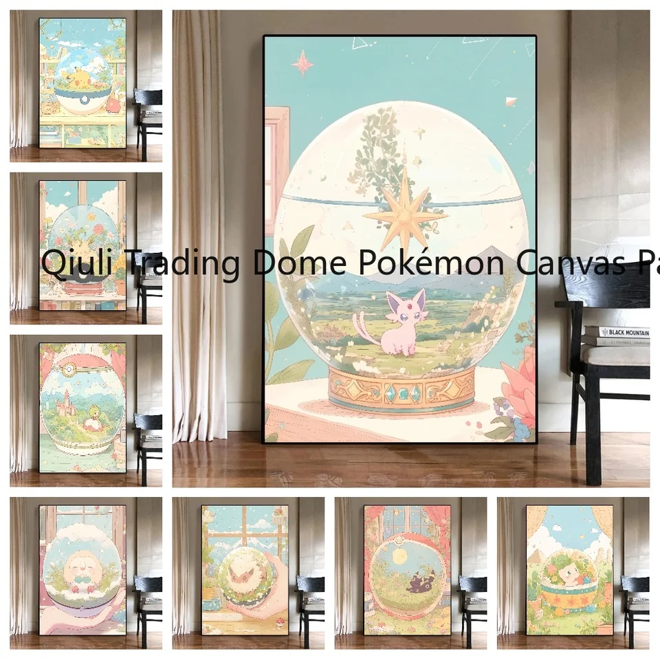 Canvas maľba anime postavy Obrázky Pokémon Pikachu