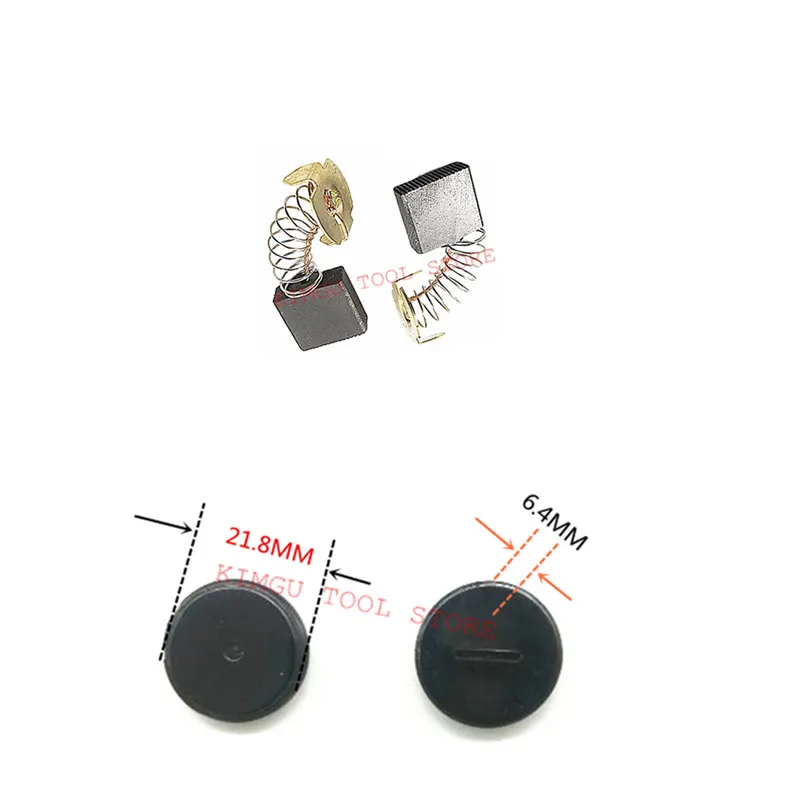 Cap 643700-5 Držiak na uhlíkové kefy 643700-5 Vymeňte za Makita 9079 9079SF 9077S 9077 9069 9069S 9069SF 9069X 9069F 9067F 9067S