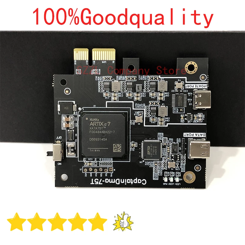 CAP DMA 75T CARD / FPGA DMA CAP 75T DMA Borad 75T DMA KARTA Priamy prístup k pamäti