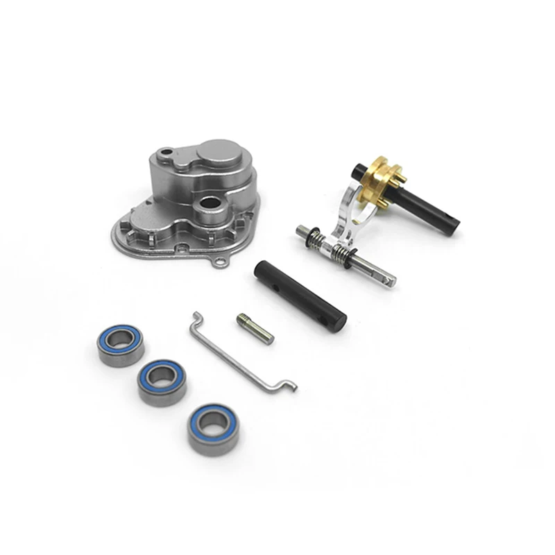Capo Metal 2WD 4WD Transfer puzdro pre 1/6 RC CAR Sixer1 Samurai Crawler DIY Model Príslušenstvo TH16509-SMT6
