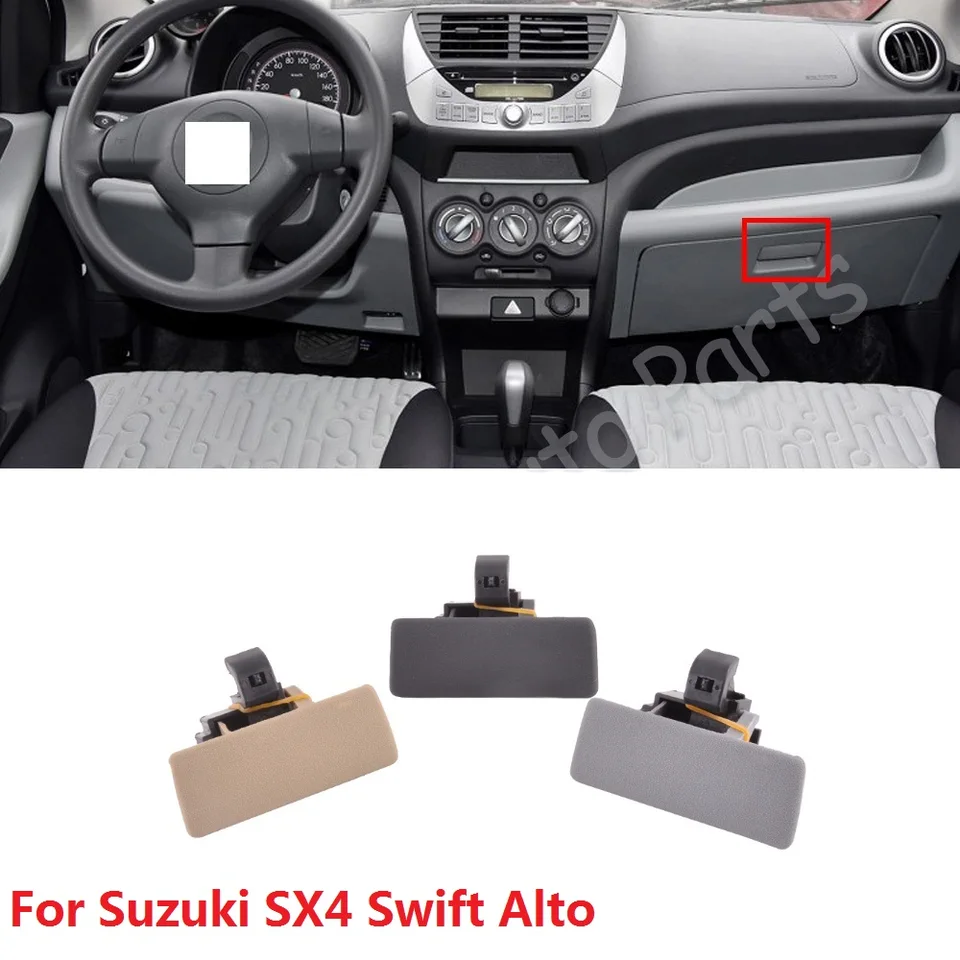 CAPQX For Suzuki SX4 Swift Alto CAR GLOVE LOCK LOCK LATCH VECK Rukoväť rukavice rukavice DORU DOOR PANEL DASK DASK
