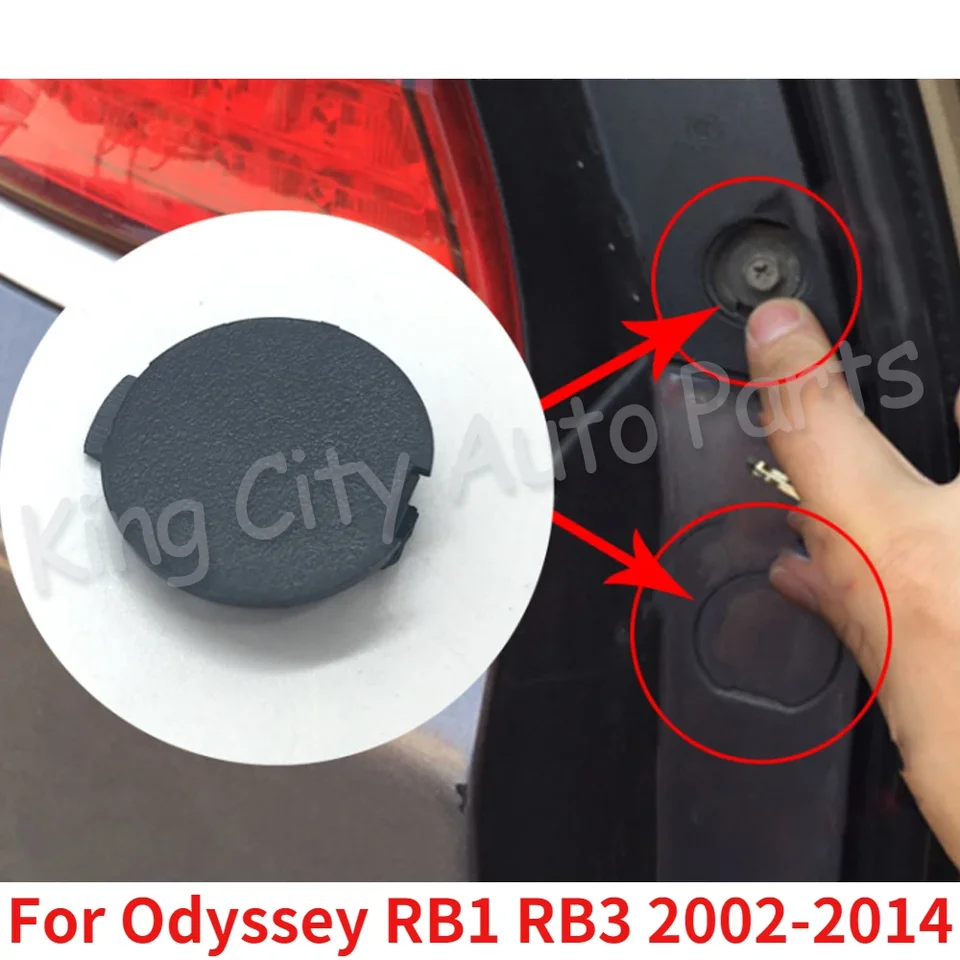 CAPQX pre Odyssey RB1 RB3 02-14 Zadný zadný zadný úvod Vyšetrenie Opravy Opravy Ozdobné čiapka Ozdobné čiapky Dustodolníkovú kapucňu DECORÁCIA PANEL SHELL