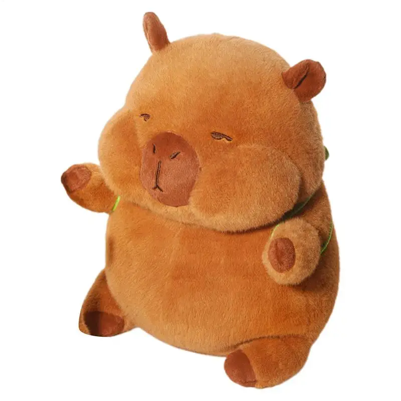 Capybara plyšové veľké roztomilé zvieracie plyšové bábiky Caphybara plyšový vankúš Sladko plnené zvieracie kapybara